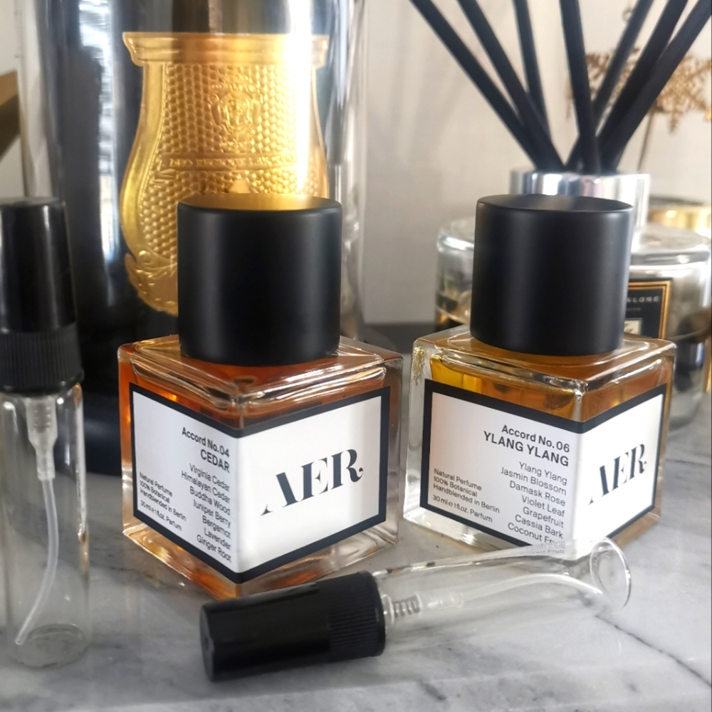 AER Scents Perfume 5ml tester